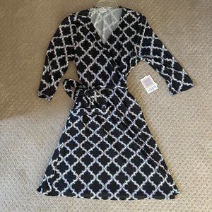 LulaRoe Michelle wrap dress size XL
